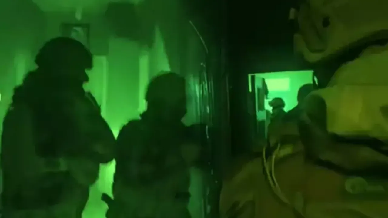 Kahramanmaraş'ta uyuşturucu tacirlerine operasyon