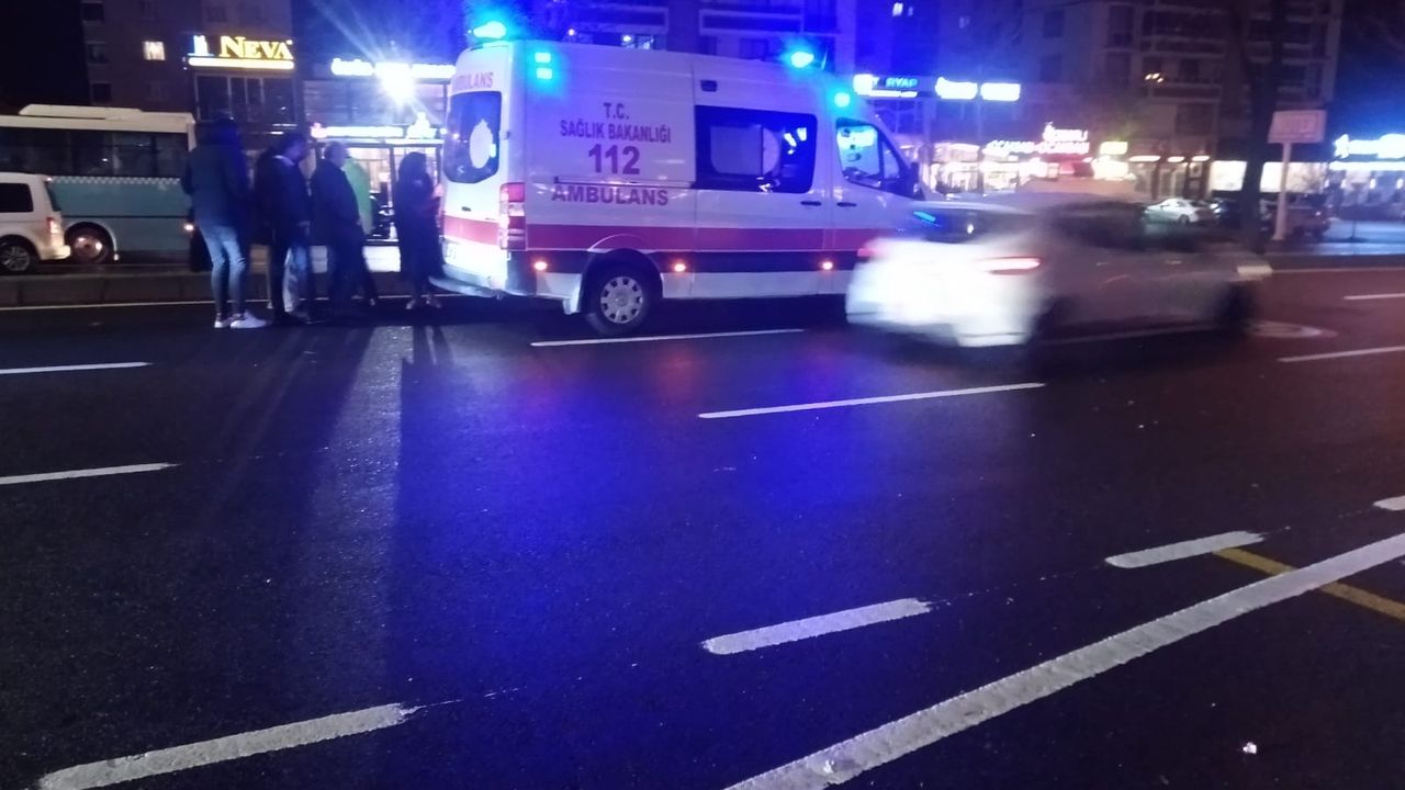 Kahramanmaraş'ta 16 yaşındaki çocuğa otomobil çarptı