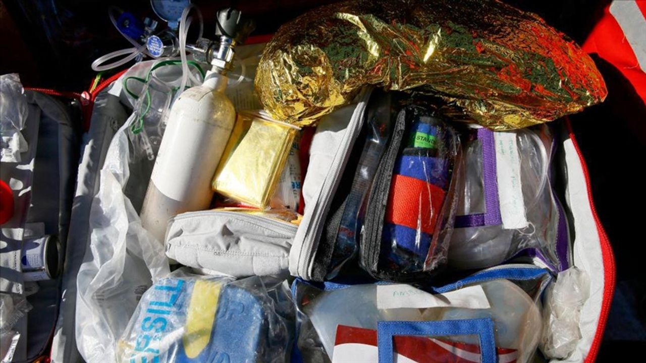 Deprem çantalarının 6 ayda bir revize edilmesi uyarısı