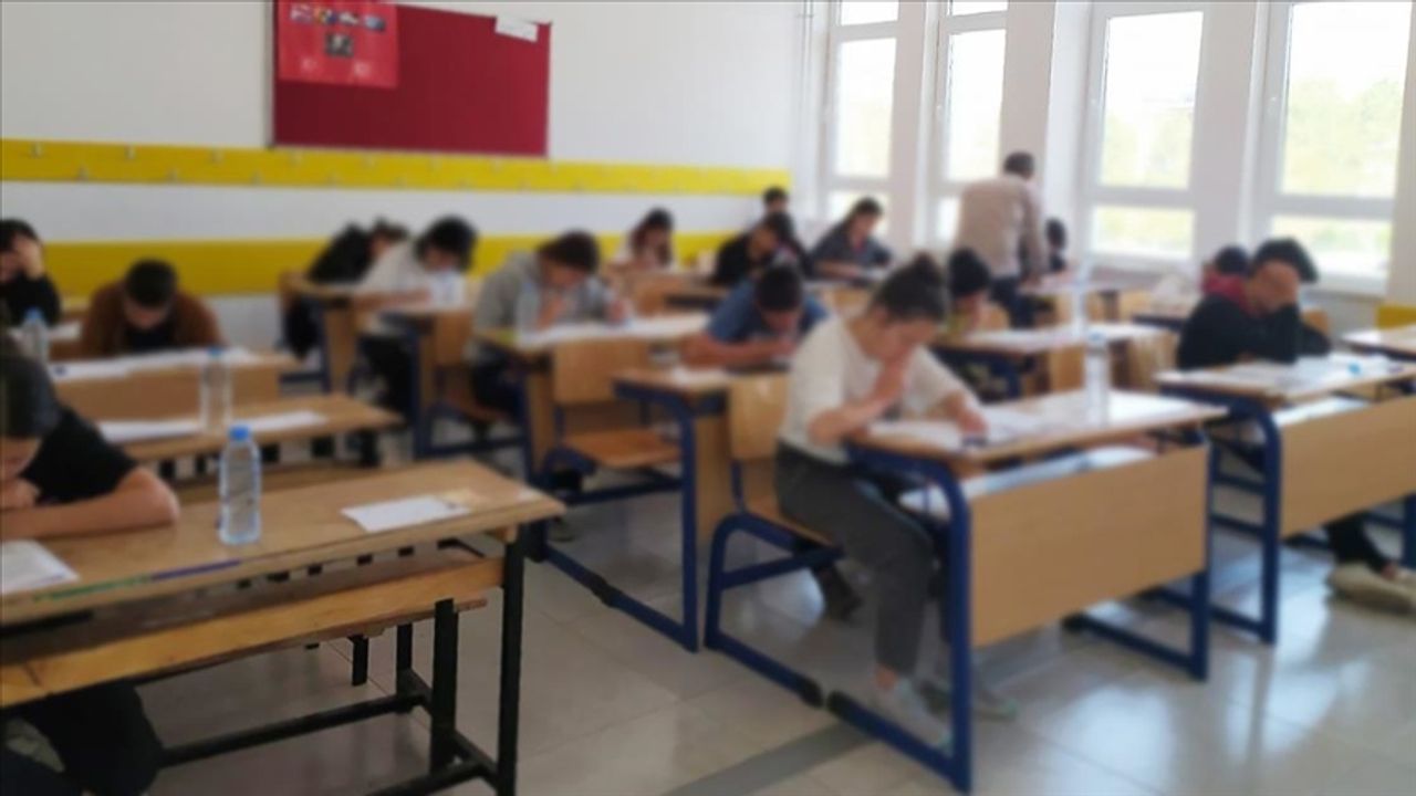 9. sınıflara yönelik ülke genelindeki "ortak yazılı sınavlar" tamamlandı