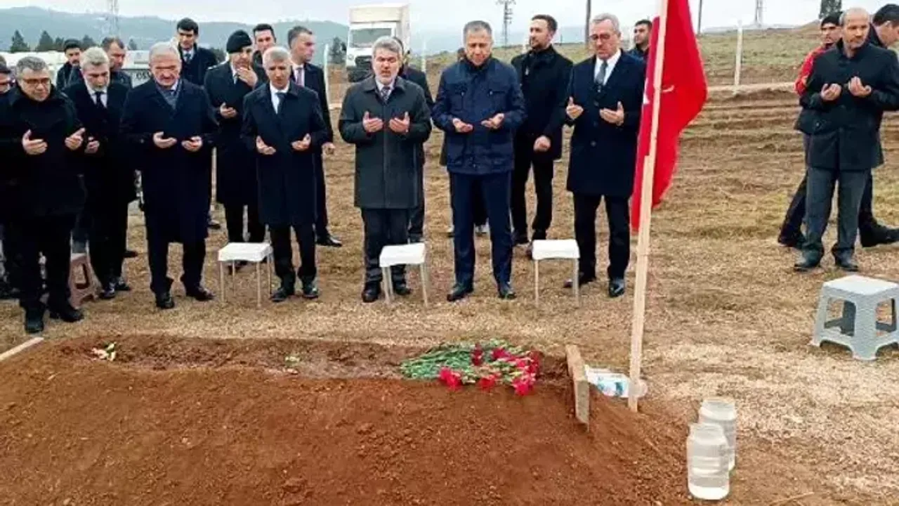 İçişleri Bakanı Ali Yerlikaya Kahramanmaraş'ta