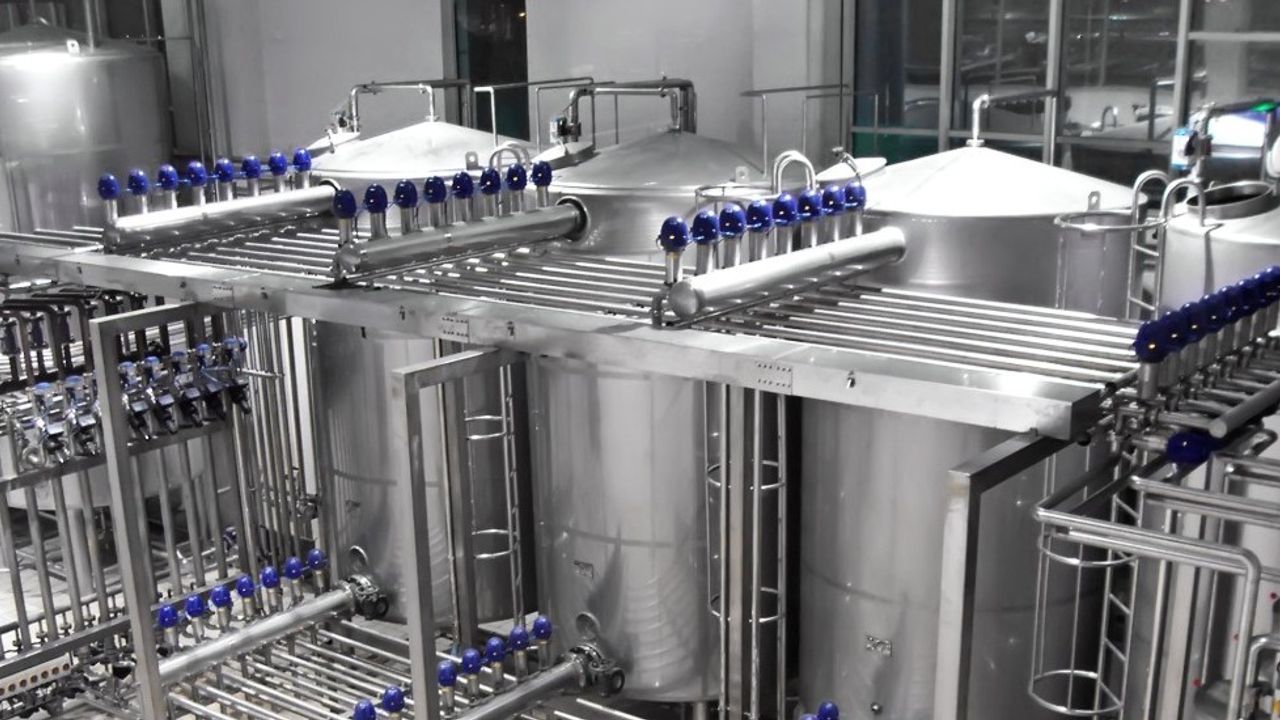 Süt Üretim Tesisi malzemeleri satışa çıktı