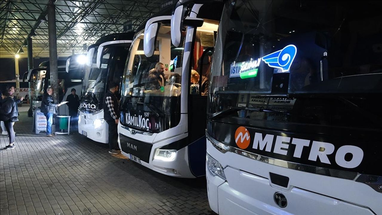 Şehirler arası otobüslerde araç takip cihazının kullanımına başlandı