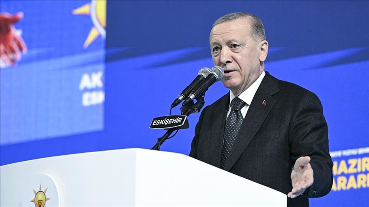 Erdoğan: Ülkemizin de şehirlerimizin de kaybedecek tek bir günü bile yoktur