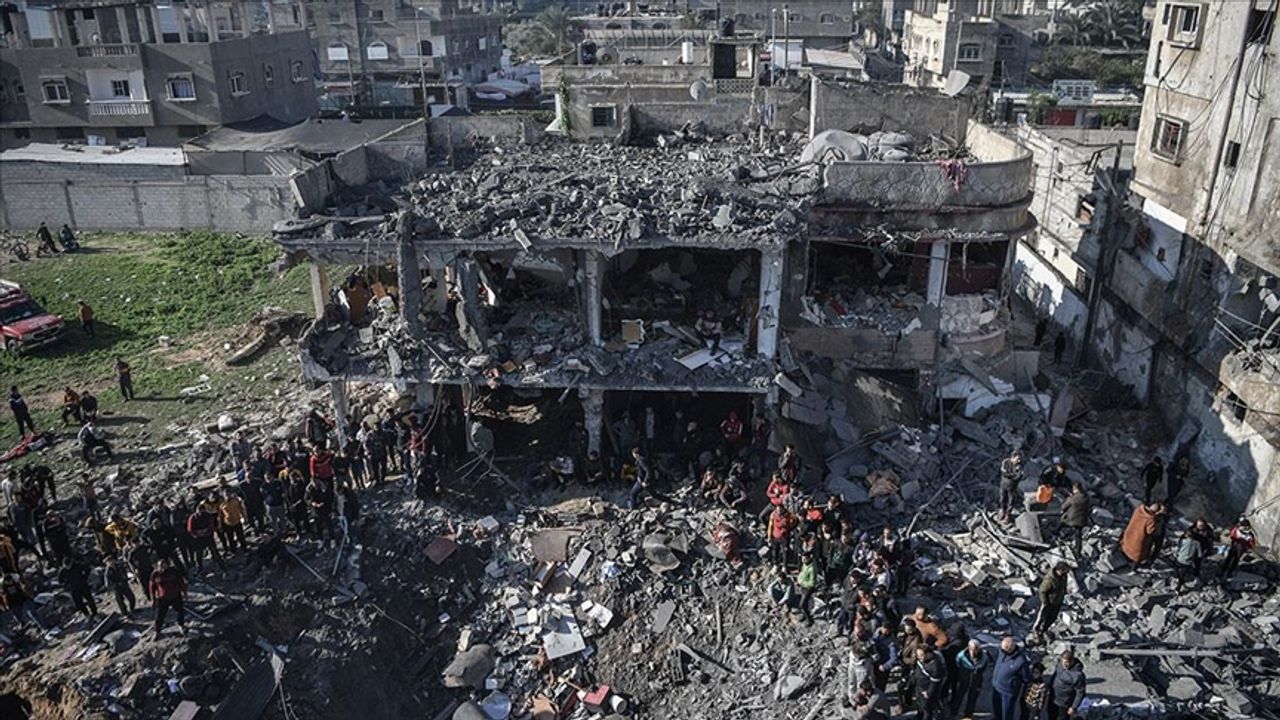 Kahramanmaraş'ta Gazze’ye destek yürüyüşü yapılacak