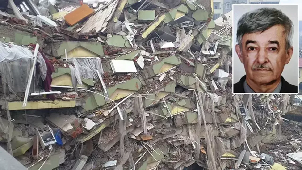 Depremde 96 kişinin öldüğü binanın görevlisi: Asansörün altından su çıkardı