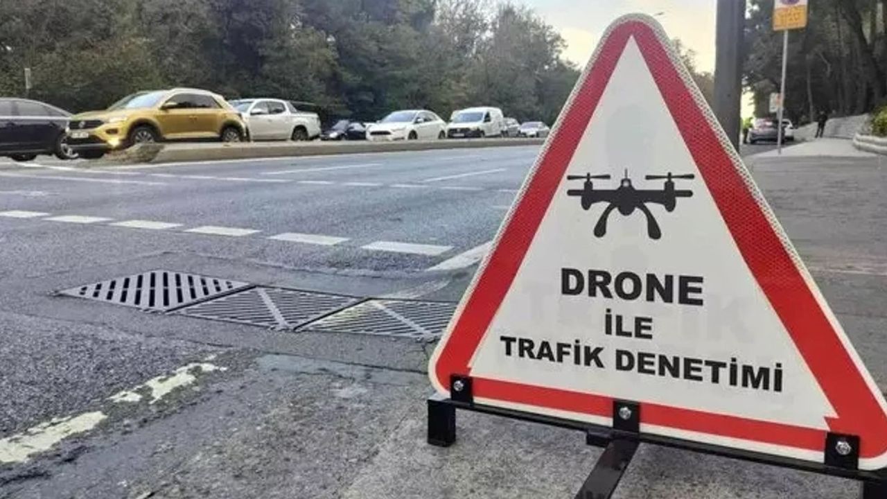 Kahramanmaraş'ta drone ile yoğun trafik kontrolü yapılacak