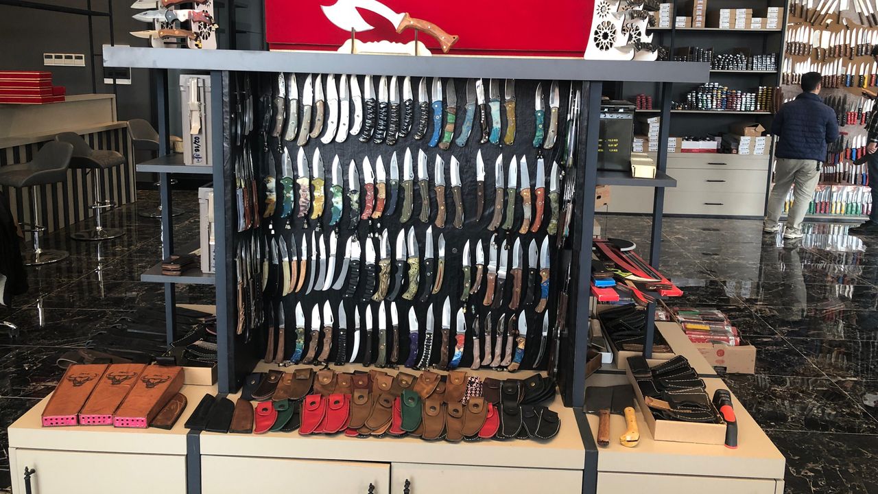 Ökkeş Çelik Hartlap bıçakları fabrika satış mağazası hizmete girdi