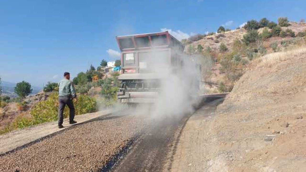 Dulkadiroğlu’nda Yol Seferberliği Sürüyor