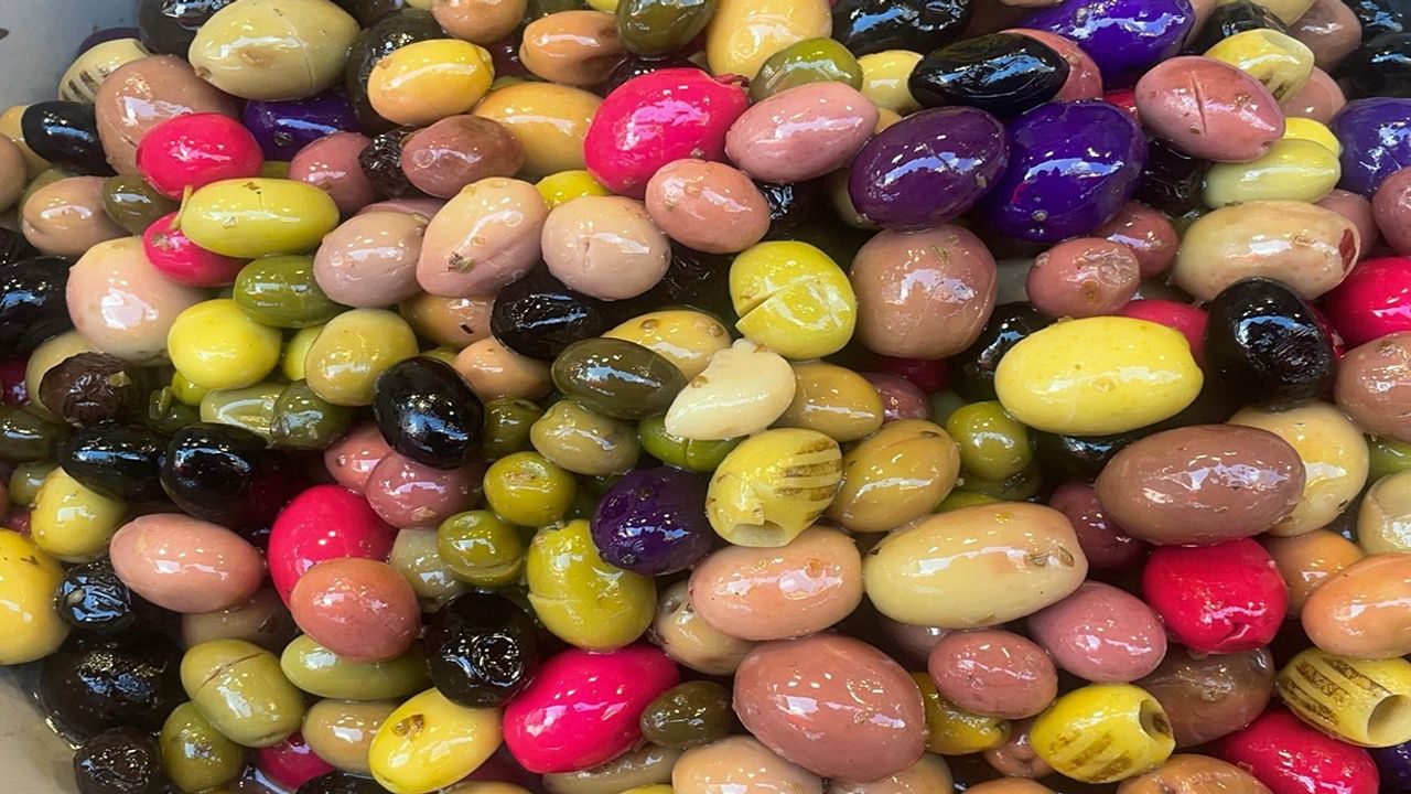 Karı kocanın zeytin kavgasından "Osmanlı karışımı" çıktı