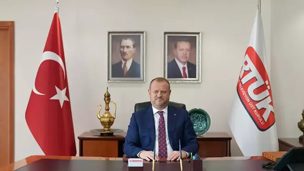 RTÜK Başkanlığı'na Mehmet Daniş seçildi