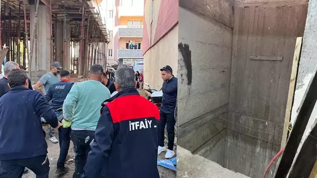 Asansör boşluğuna düşen 2 işçi ağır yaralandı