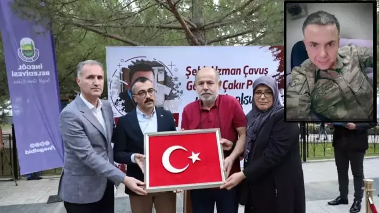 Şehit babası kalp krizine yenik düştü