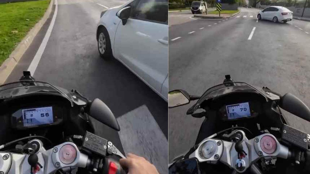 "Hak edene hak ettiğini vereceksin" dedi, aynayı parçaladı