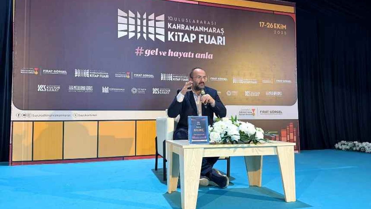 Kitap Fuarı, Son Gününde Taha Kılınç Söyleşisiyle Devam Etti