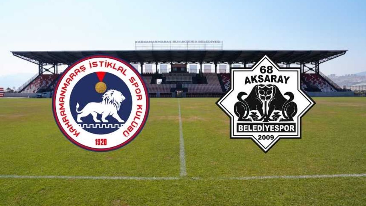 İstiklalspor, 68 Aksaray Belediyespor’u ağırlayacak