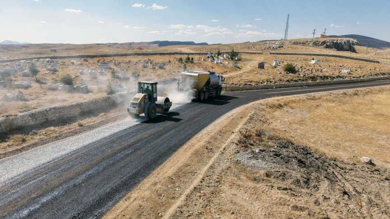 Afşin’e 200 Milyonluk Yol Yatırımı