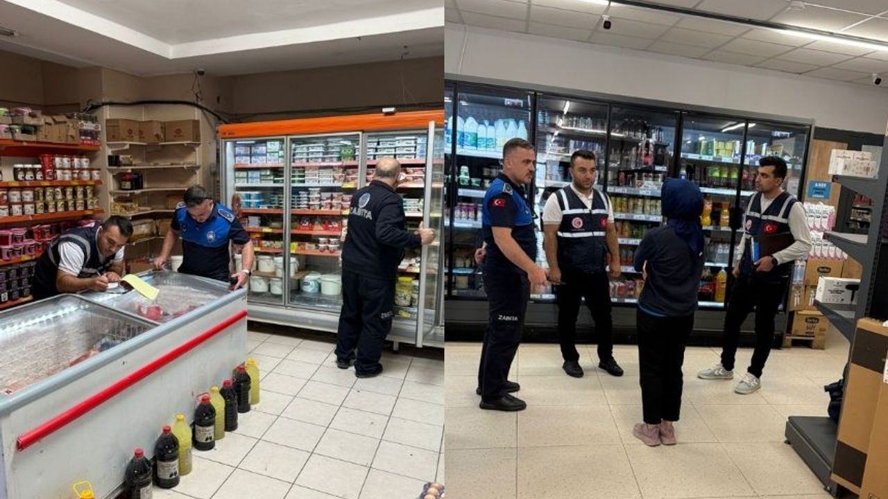 Dulkadiroğlu Belediyesi Ve Ticaret İl Müdürlüğünden Ortak Denetim