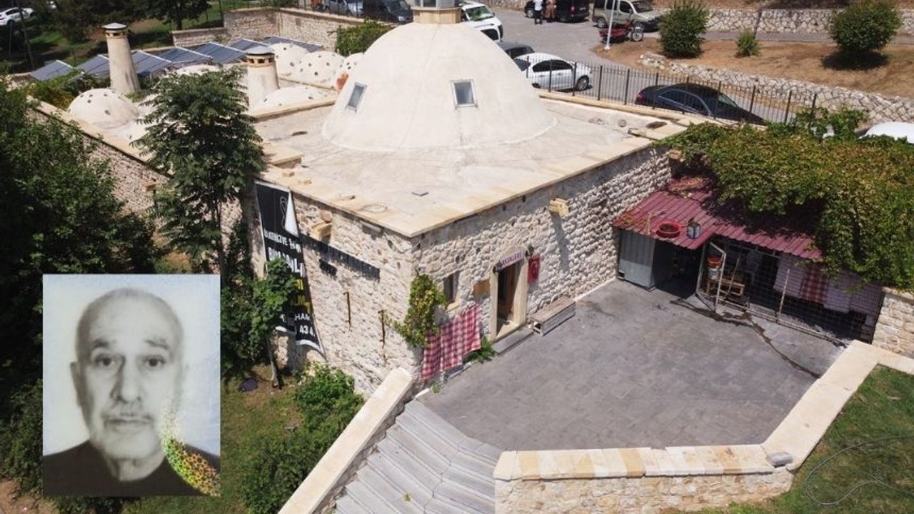 Kahramanmaraş’ta tarihi hamamda ölü bulundu