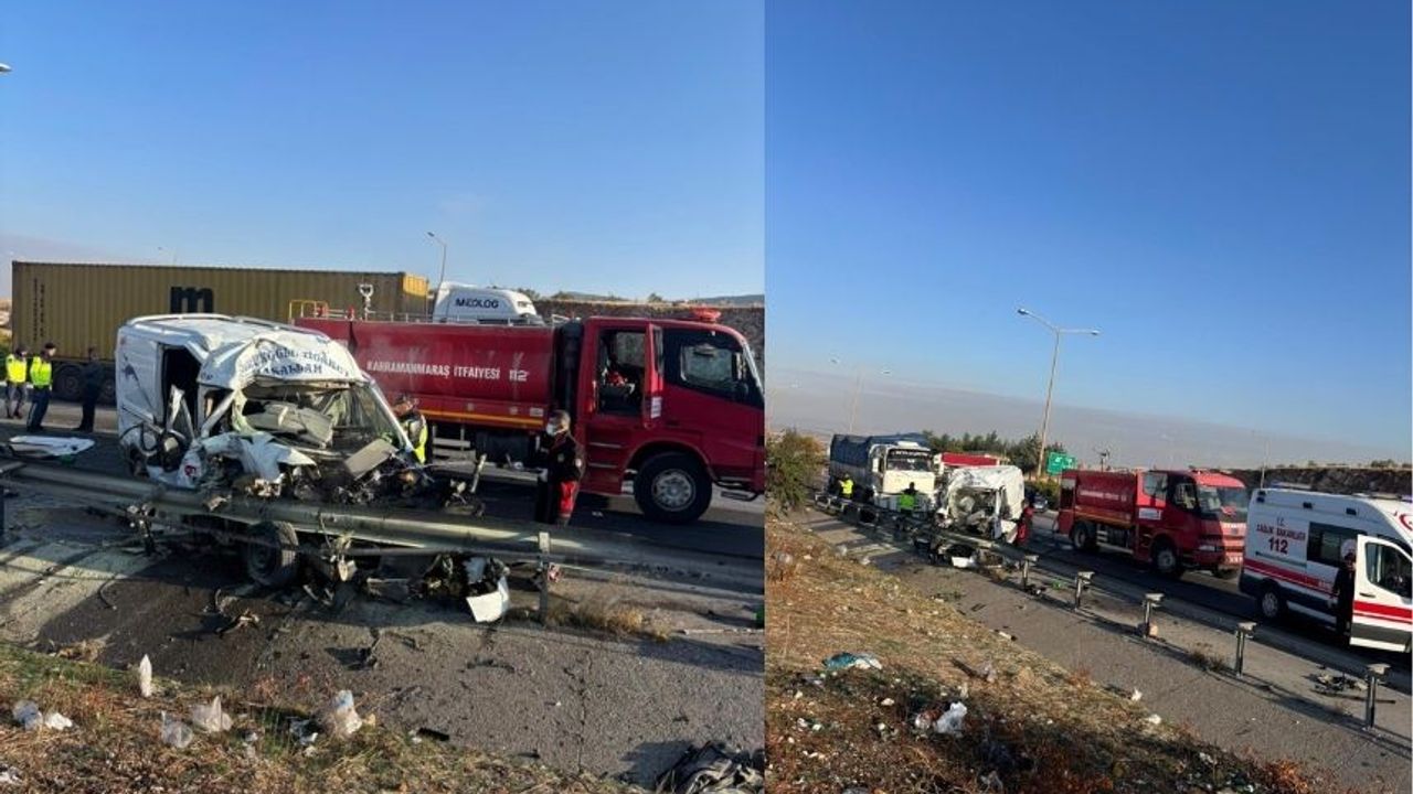 Kahramanmaraş’ta bir anlık dalgınlık can aldı