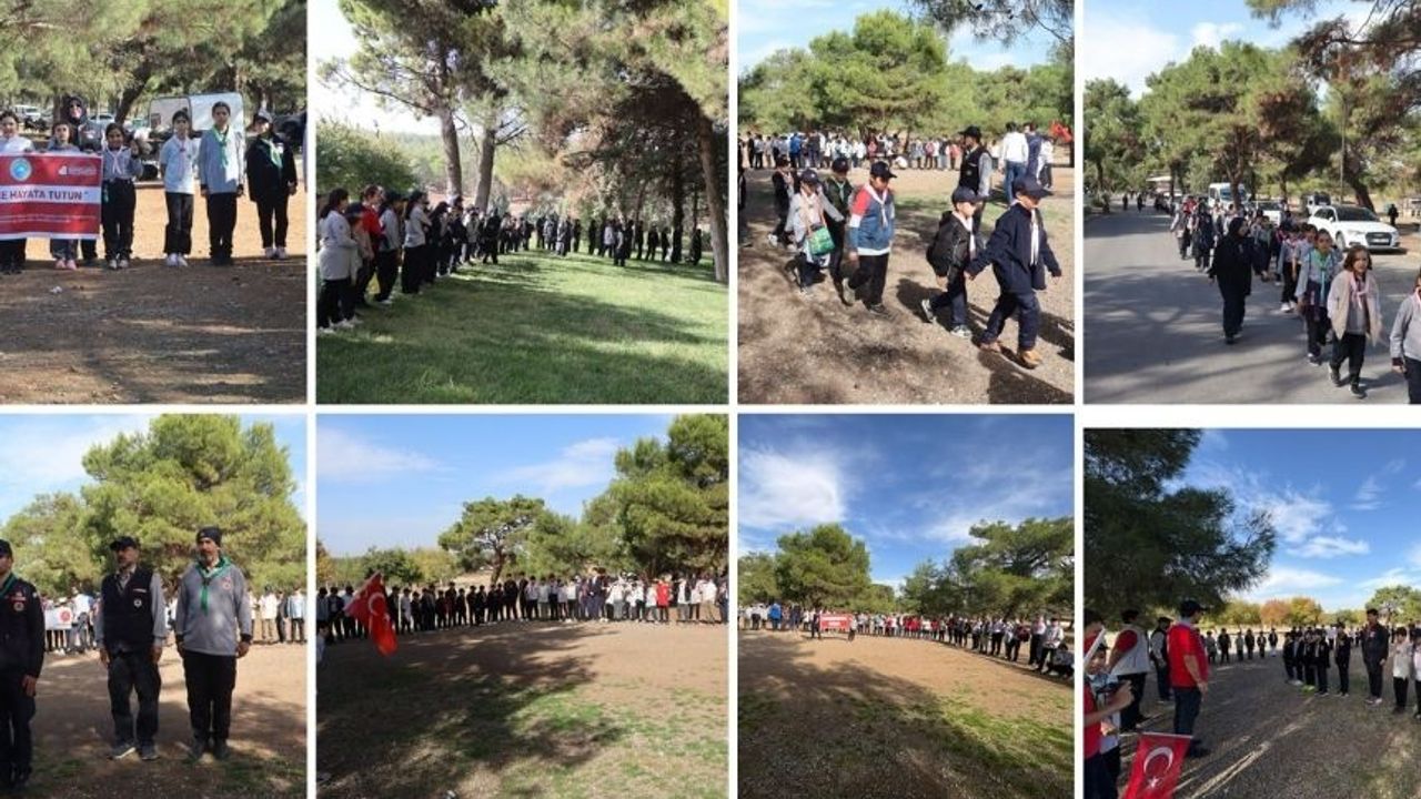 Kahramanmaraş’ta Milli Eğitim İzcileri Kapıçam’da Doğayla Buluştu