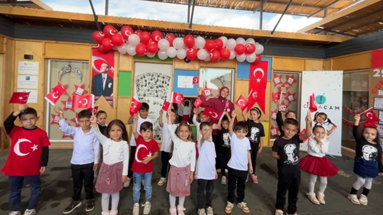 Kahramanmaraş Umutkent’te Cumhuriyet Coşkusu