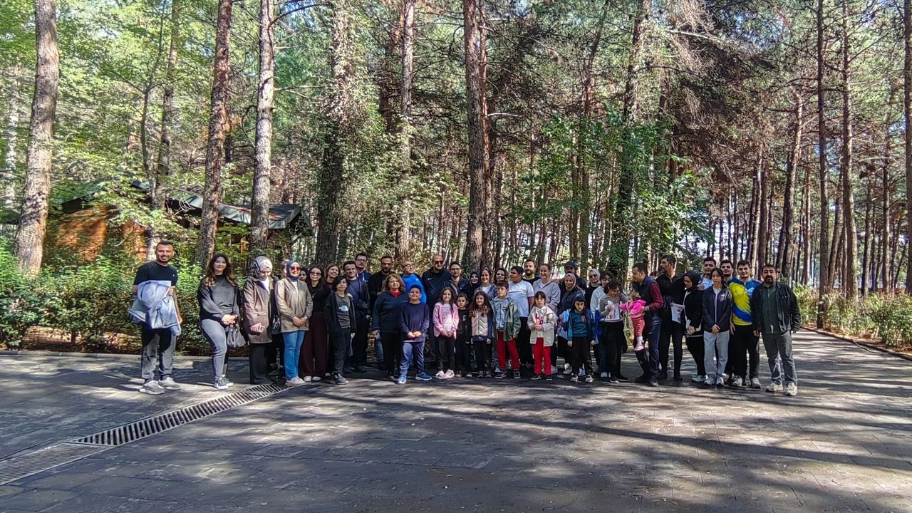 Kahramanmaraş’ta Aileler Oryantiring Etkinliğinde Buluştu