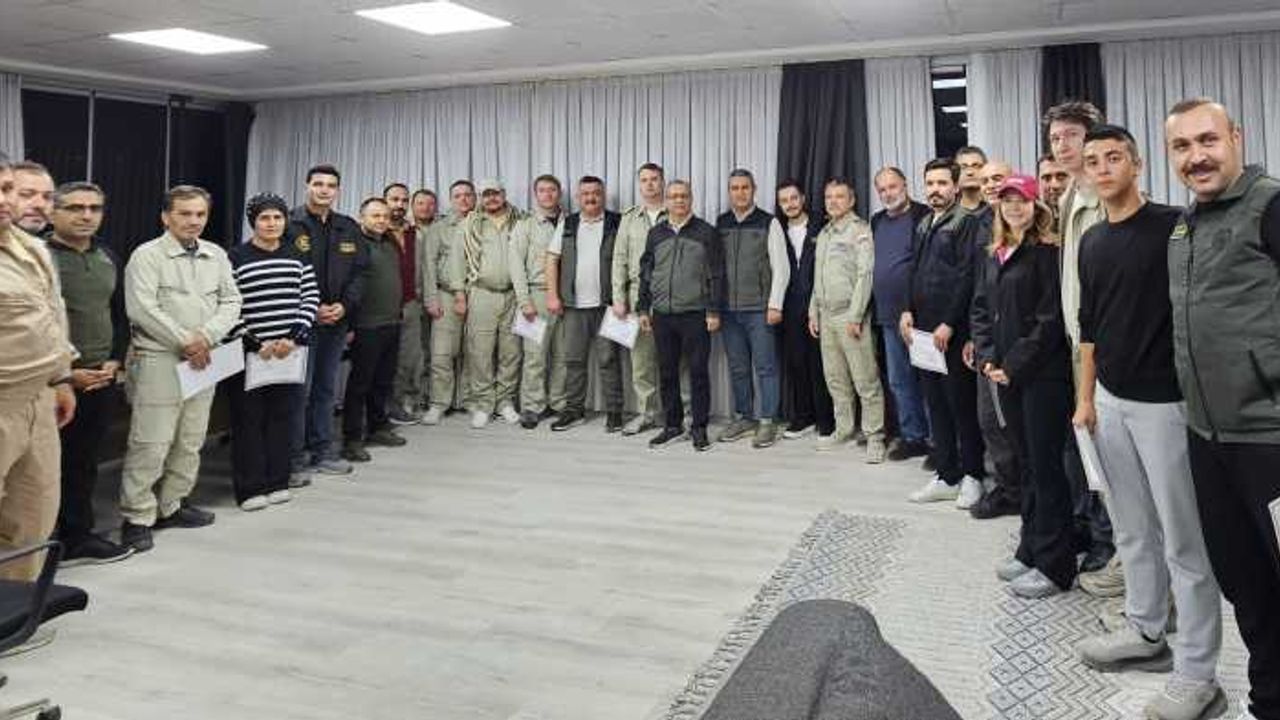 Kahramanmaraş Orman Bölge Müdürlüğü’nden Pilotlara Teşekkür
