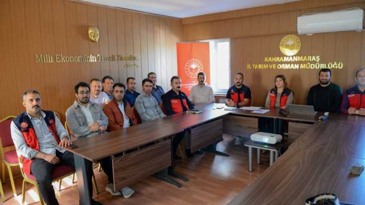 Kahramanmaraş’ta Kuduzla Mücadelede Eğitim Seferberliği