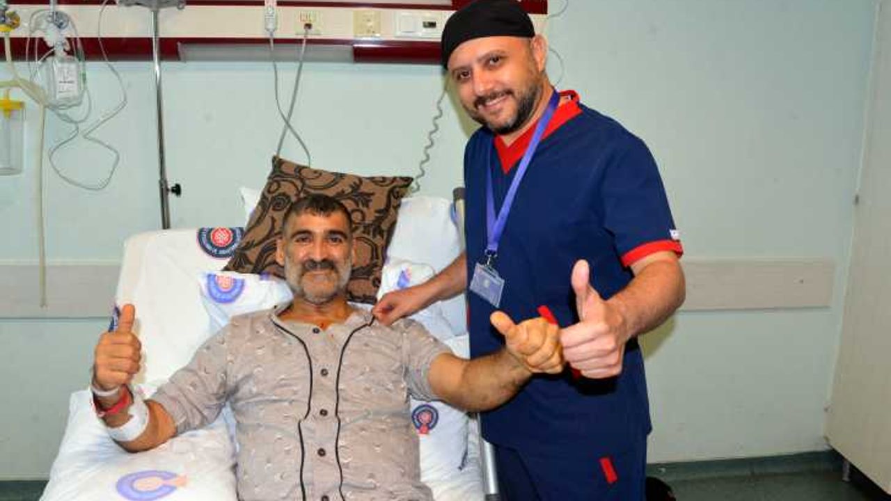 1 yıl ömür biçtiler, 10 yıldır yaşıyor: ‘Azrail’e yine çelme taktım’