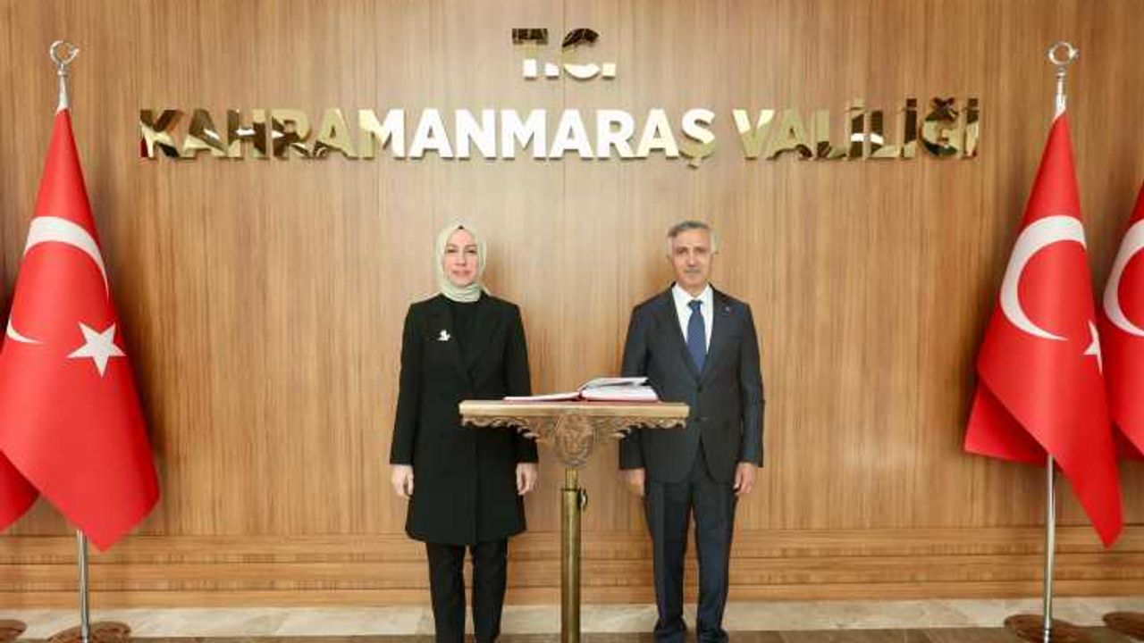 Gençlik ve Spor Bakan Yardımcısı Koçoğlu’ndan Vali Ünlüer’e Ziyaret