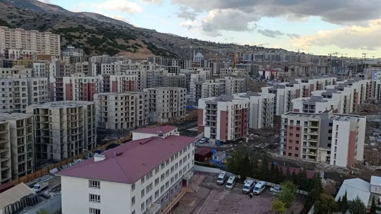 Kahramanmaraş’ta Bin 100’ü Aşkın Yeni Konut İçin Kura Heyecanı Başlıyor