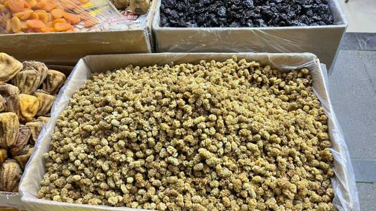 Kahramanmaraş’ta Dut Kurusu Fiyatları Merak Konusu