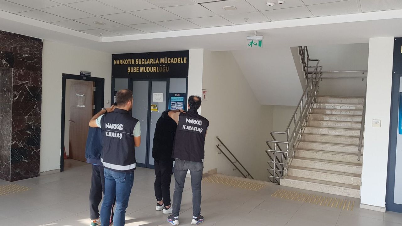 Kahramanmaraş’ta aranan zanlılar yakalandı