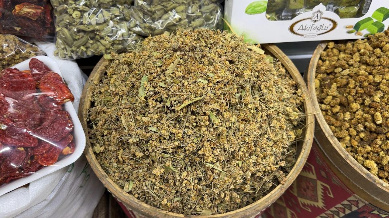 Kahramanmaraş’ın en pahalı kış çayı