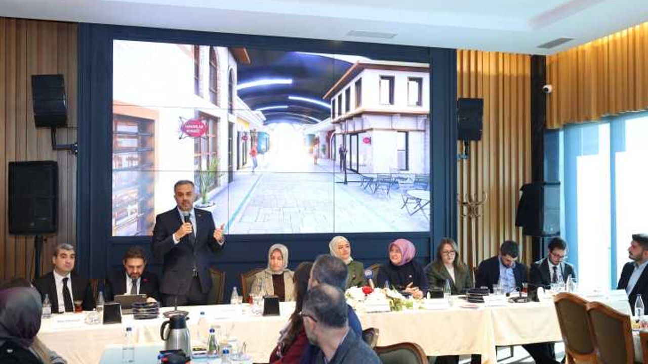 AK Parti Genel Başkan Yardımcısı Kaya’dan Başkan Hanifi Toptaş’a teşekkür