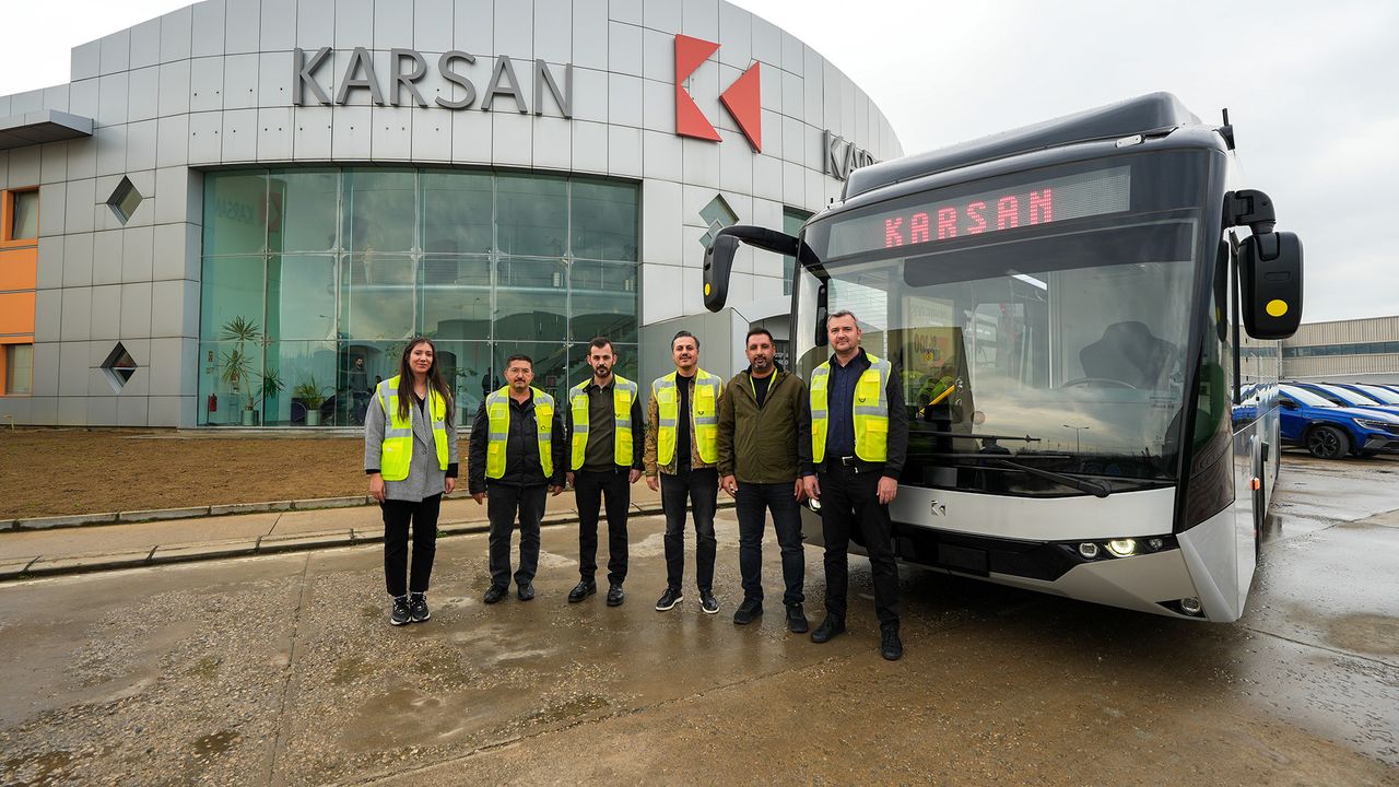 Kahramanmaraş'a 20 Yeni Elektrikli Otobüs Geliyor