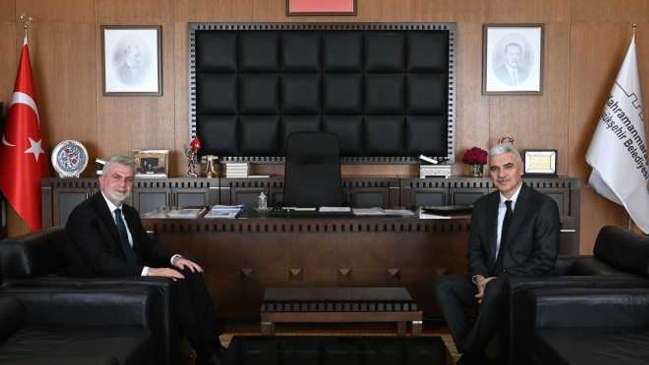 Başkan Görgel, İl Emniyet Müdürü Yiğit’i Ağırladı