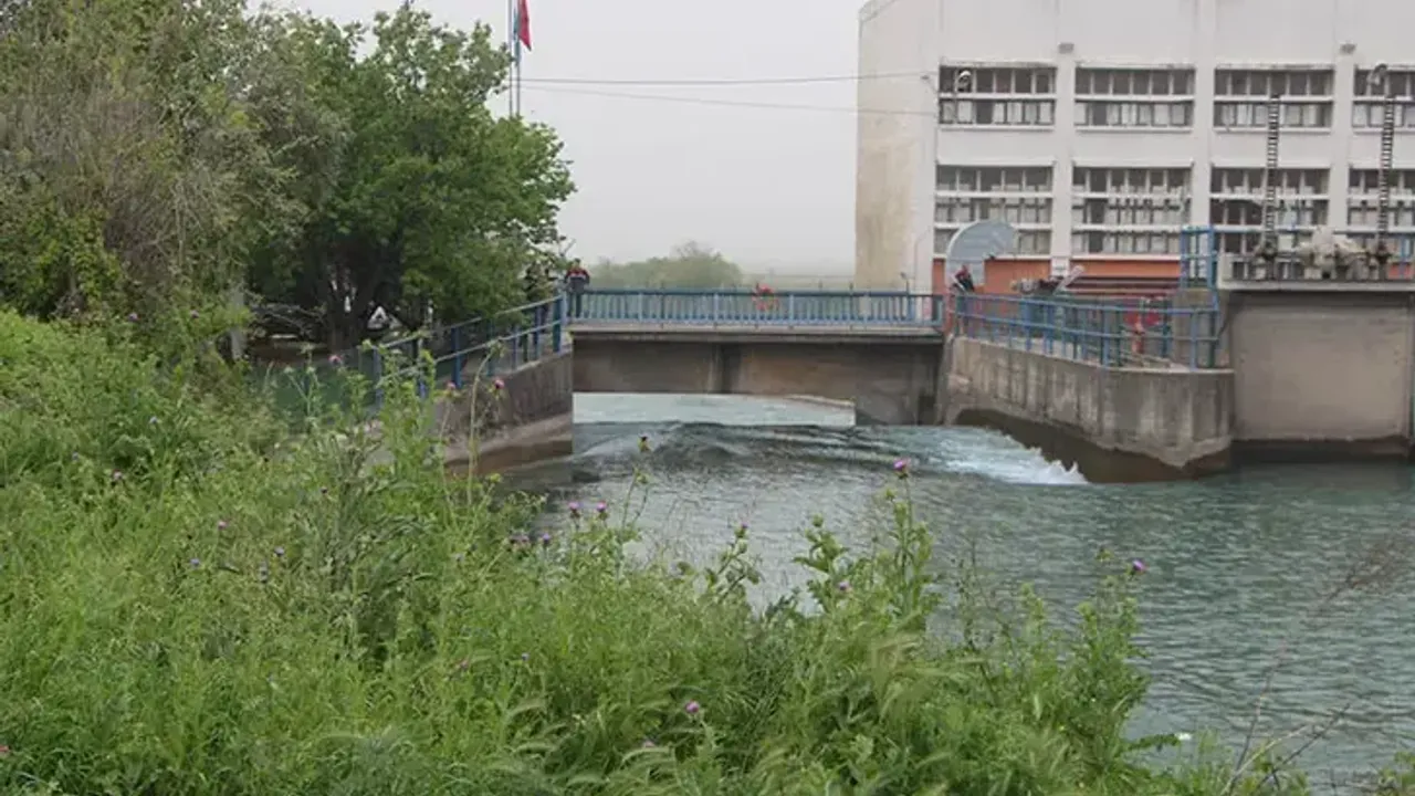 Sulama kanalına girdi; akıntıya kapılıp kayboldu