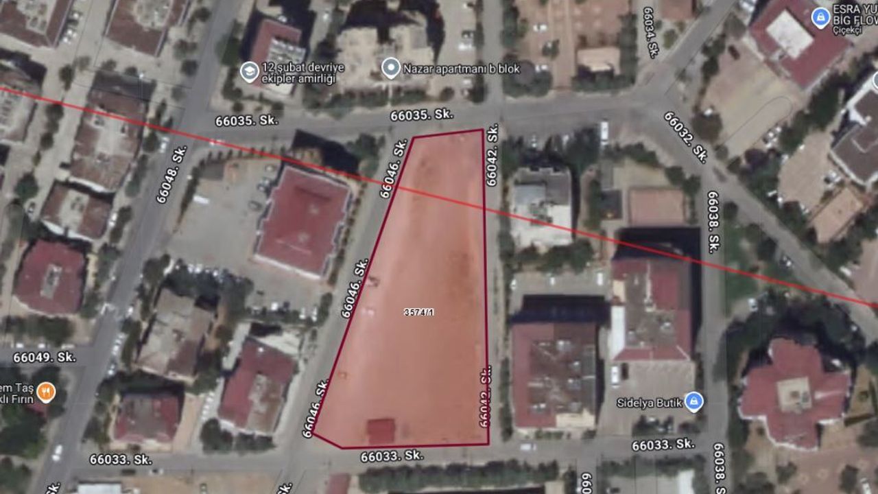 Onikişubat’ta o bölge imara açıldı