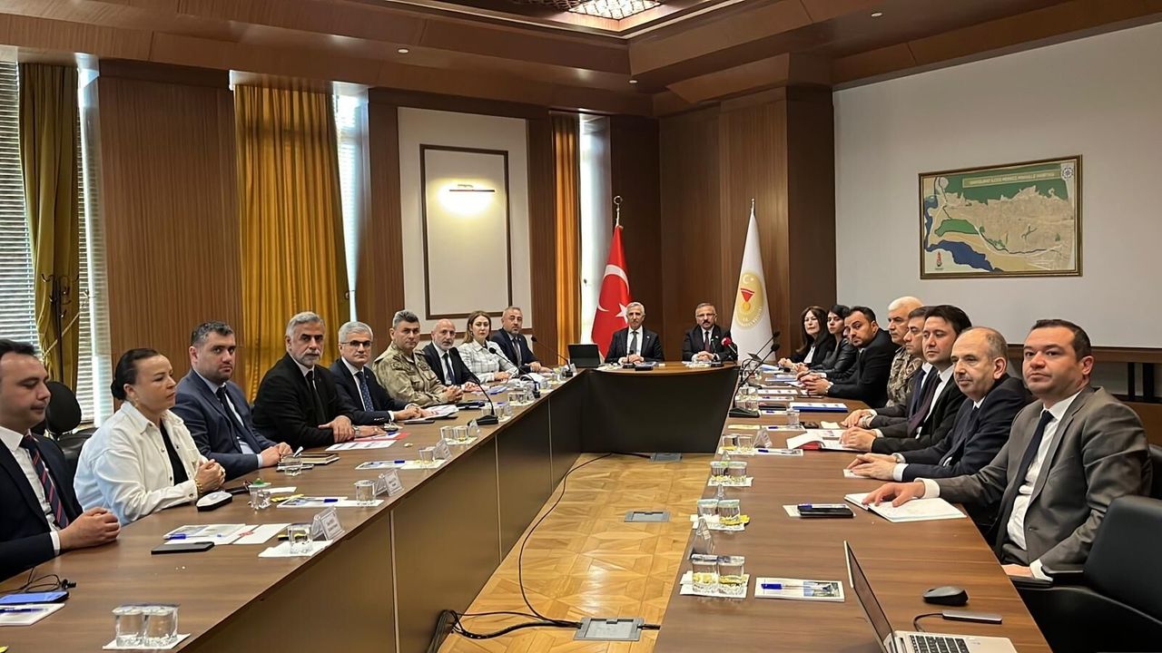 Okul Saldırısı Sonrası Kurulan TBMM Komisyonu Kahramanmaraş’a Geldi