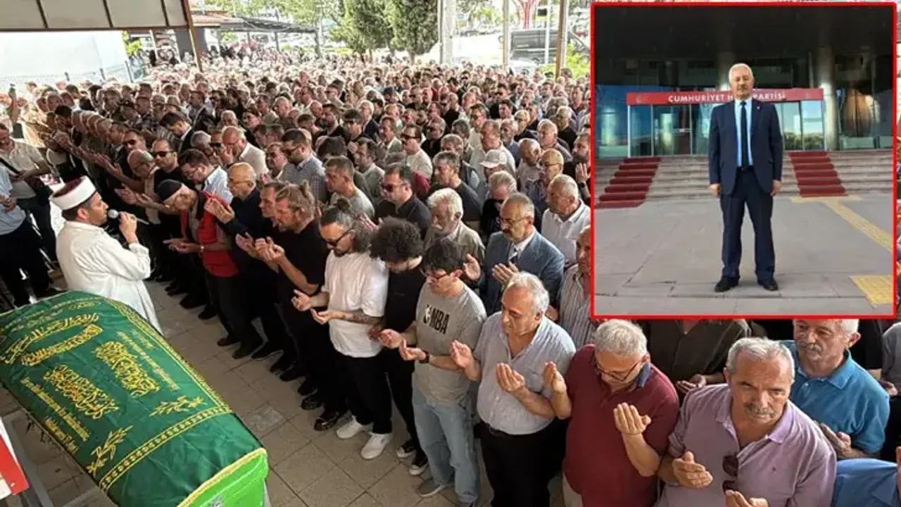 Çaya düşüp ölen CHP İl Başkan Yardımcısı toprağa v