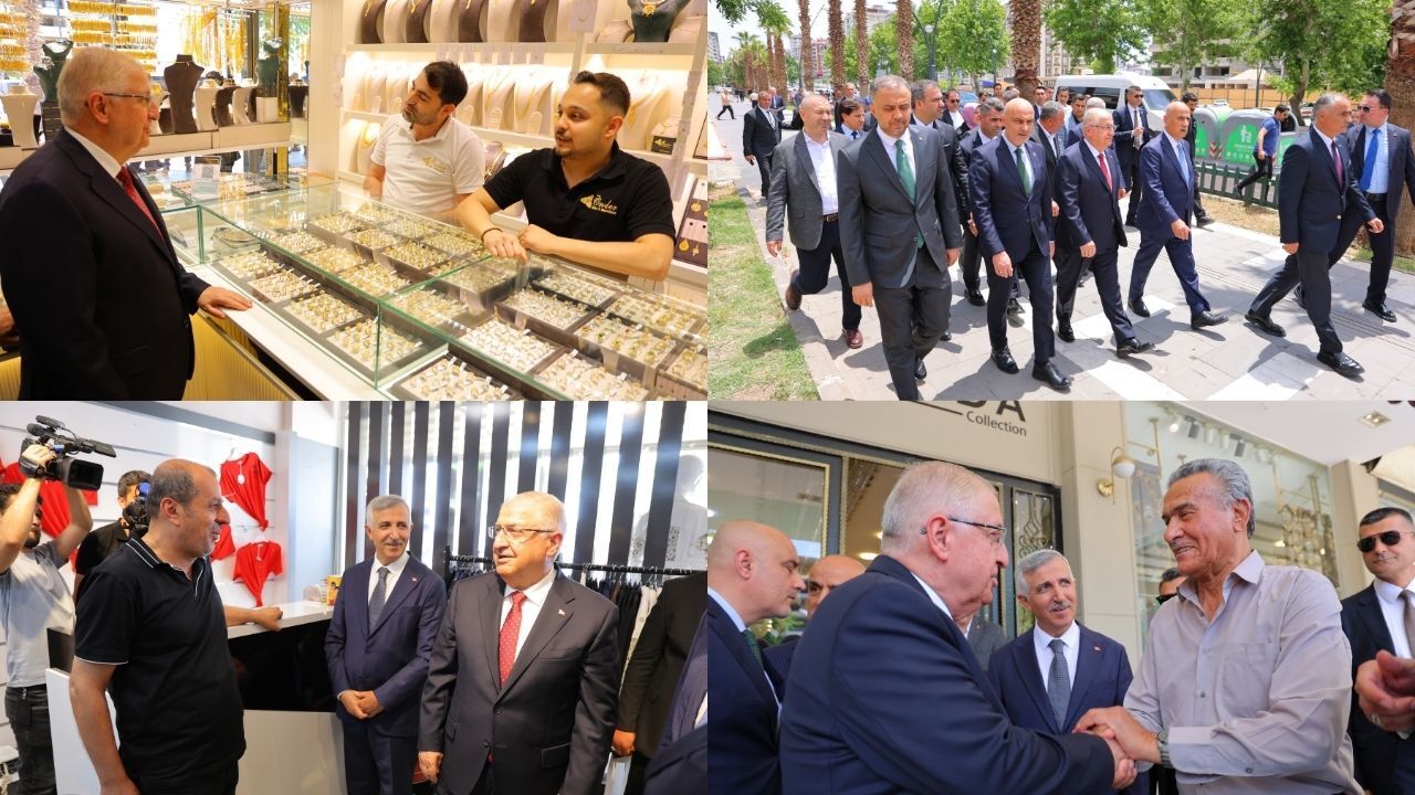 Milli Savunma Bakanı Yaşar Güler Kahramanmaraş'ta 