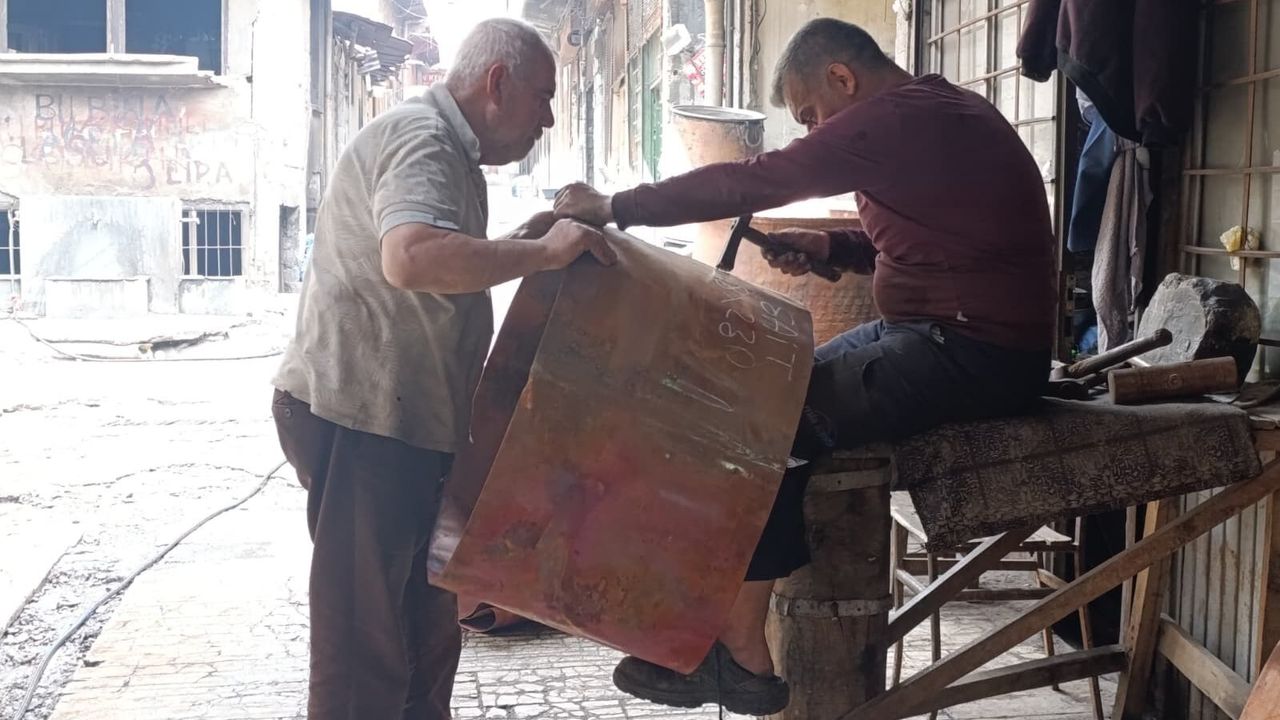 Kahramanmaraş'ta Tarihi Meslekler Son Temsilcileriyle Hayatt