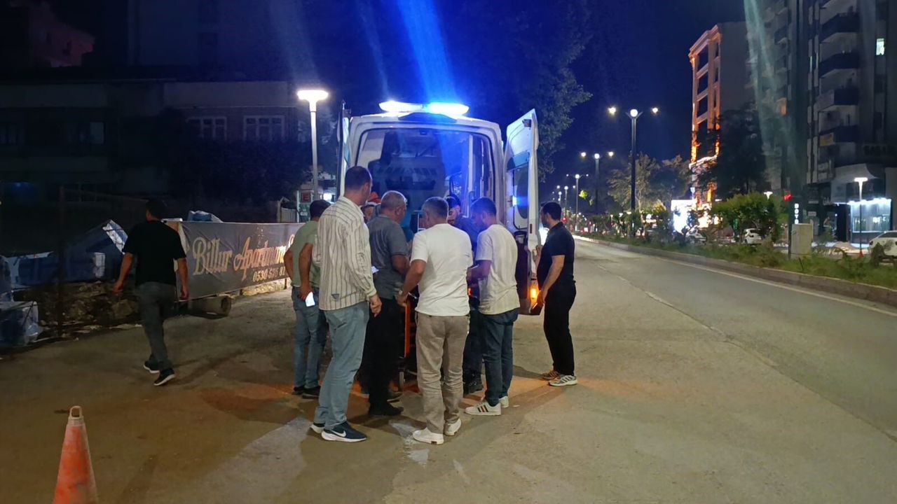 Kahramanmaraşlı vatandaş evine giderken asansör boşluğuna dü