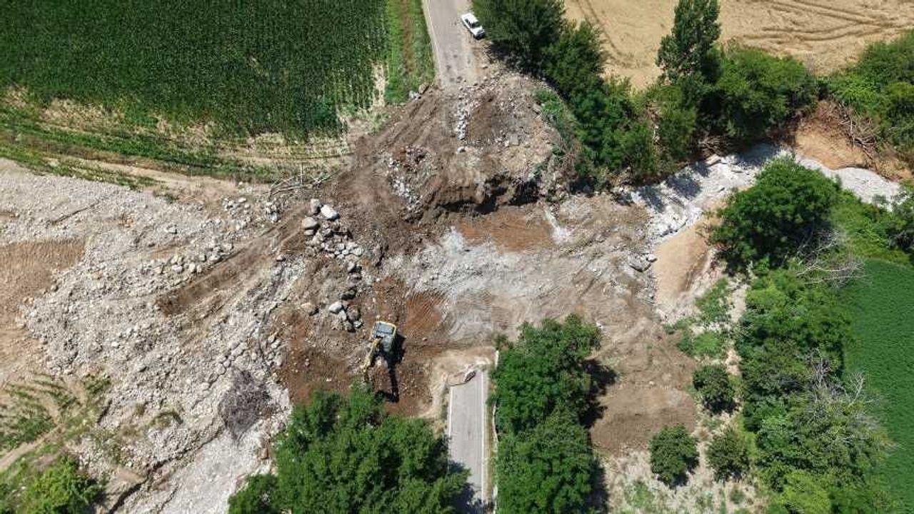 Andırın Kırsalına Güç Katacak Yeni Köprü Yatırımı