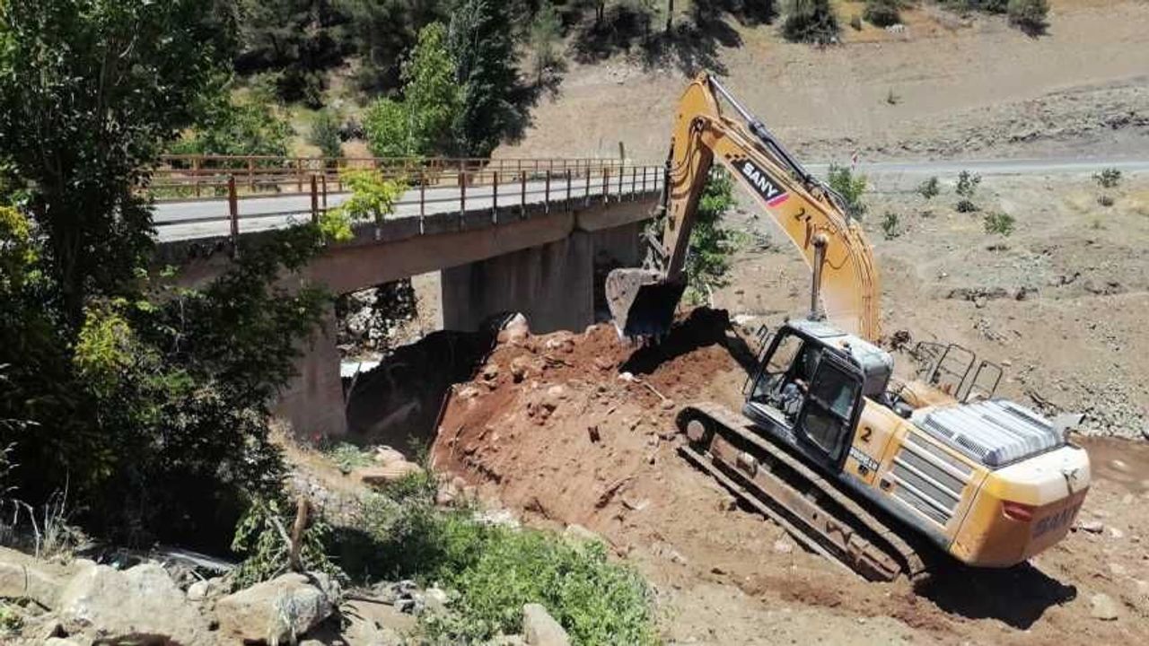 Bertiz’in Ulaşımına Güç Katacak Yeni Bir Köprü Dah