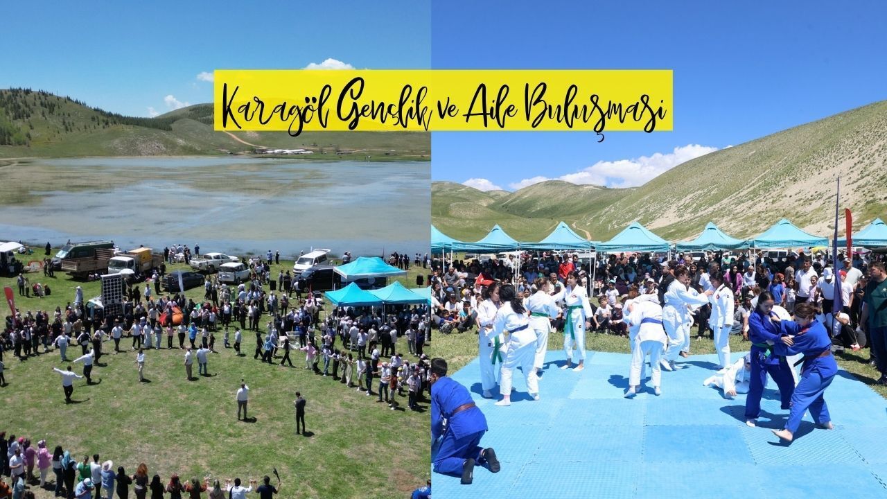 Karagöl’de Gençler Sporla, Aileler Doğayla Buluştu
