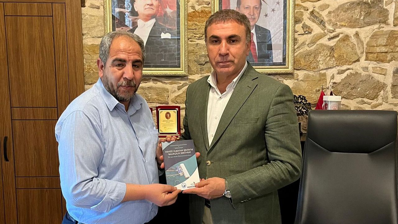 Balıkçılık Serüvenini Anlatan Kitap Büyükşehir Bel