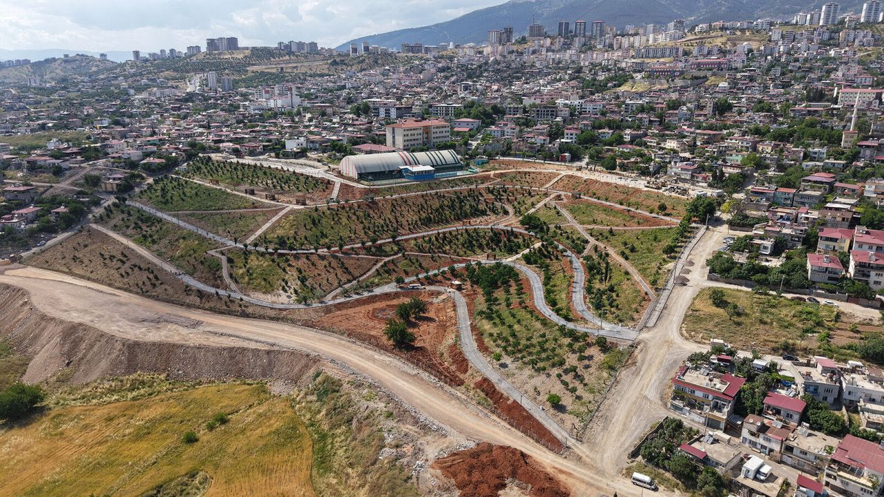 Onikişubat’a 25 Milyon TL’lik Yeşil Yatırım